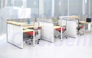 Mampara cuadrada 3 personas