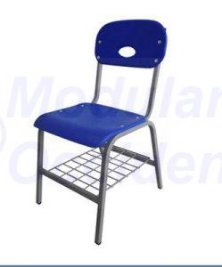 Silla Escolar Binaria Polipropileno