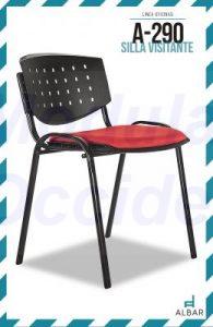 Silla visitante a-290