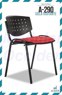 Silla visitante a-290