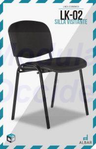 Silla visitante lk-02