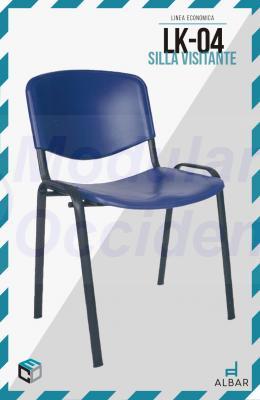 Silla visitante lk-04