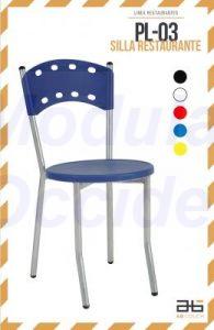 Silla restaurante pl-03
