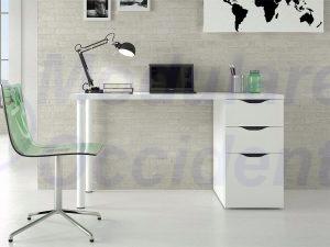 escritorio blanco