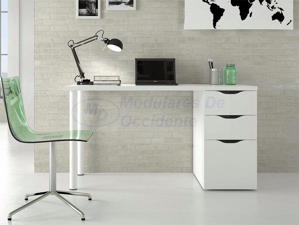 escritorio blanco