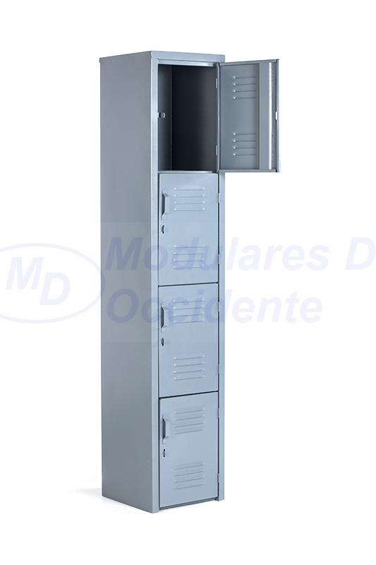 locker metalico 4 puertas