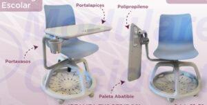 pupitre escolare