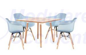 Mesa con 4 sillas