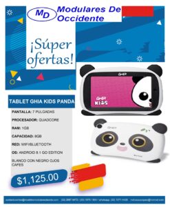 oferta tablet panda