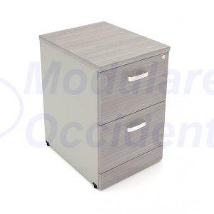 archivero vertical 2 cajones