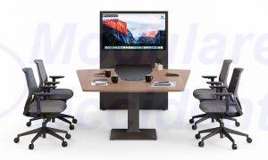 mesa para salas de reuniones
