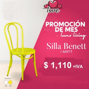 Promo silla benett