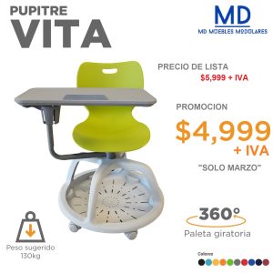 Pupitre vita promocion